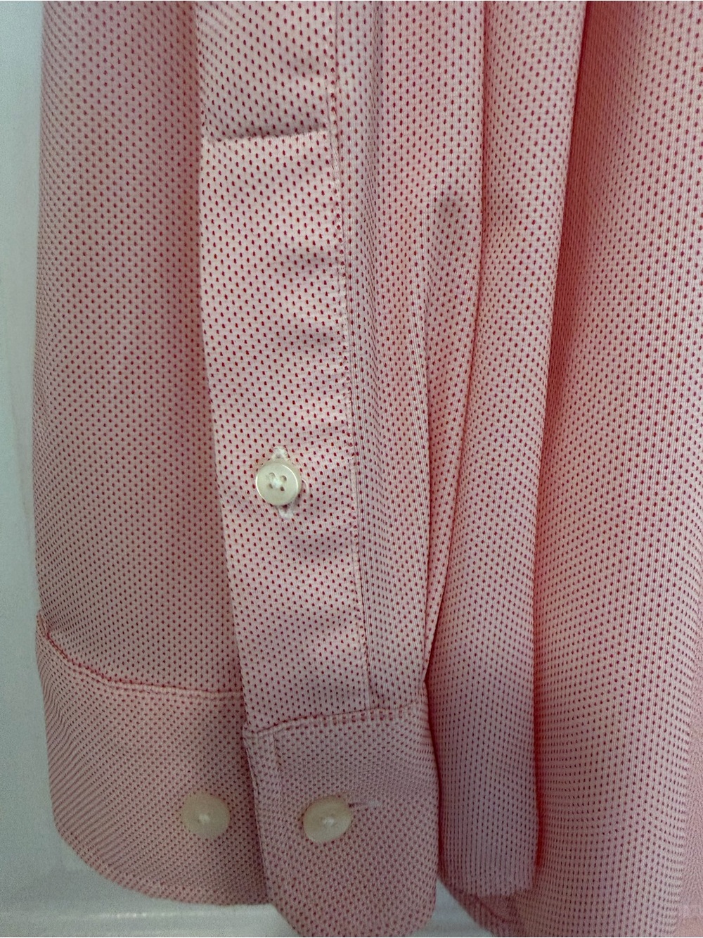 Rhone Men's Performance Button-Front Shirt - Pink - Picture 4 of 10